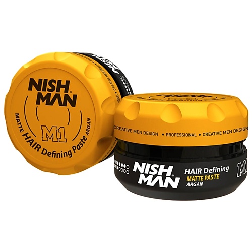 Паста для укладки волос NISHMAN Паста для укладки волос М1 пудра для укладки p1 20г nishman