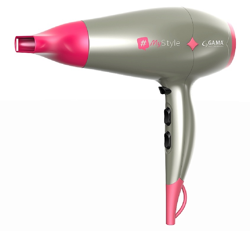 Изображение товара GA.MA ITALY Электрофен для волос DIAMOND MY STYLE, 1 штука