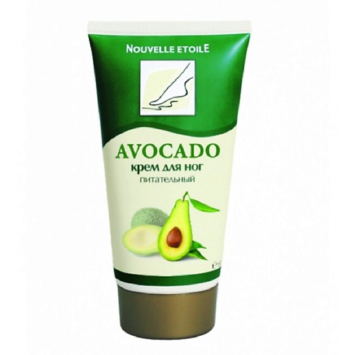 фото Nouvelle etoile крем для ног питательный "авокадо"