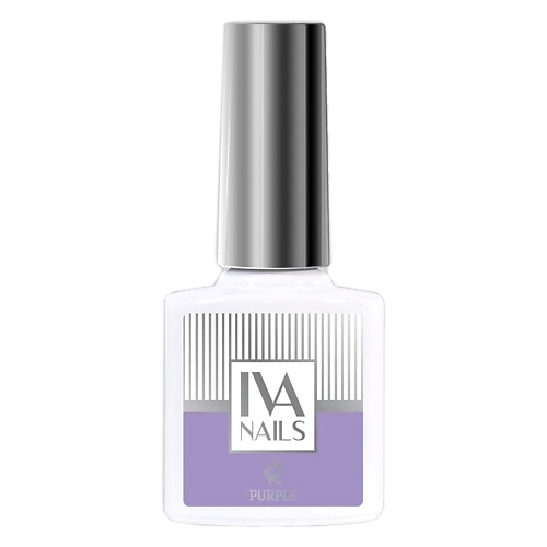 Гель-лак для ногтей IVA NAILS Гель-лак Purple полигель iva nails полигель для моделирования и укрепления ногтей polygel rose