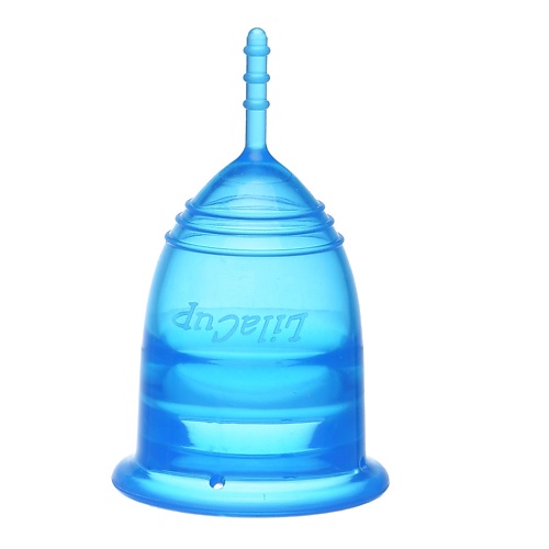 LilaCup Менструальная чаша P-BAG размер L фиолетовая