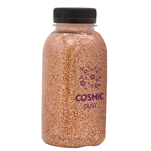 COSMIC DUST Ароматическая соль для ванн с шиммером Манго 320 cosmic dust ароматическая соль для ванн с шиммером тутти фрутти 320