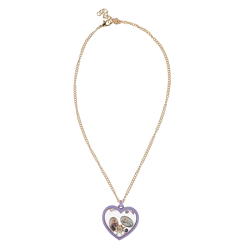 Изображение товара PLAYTODAY Кулон на цепочке для девочек "Холодное Сердце", Комбинированный