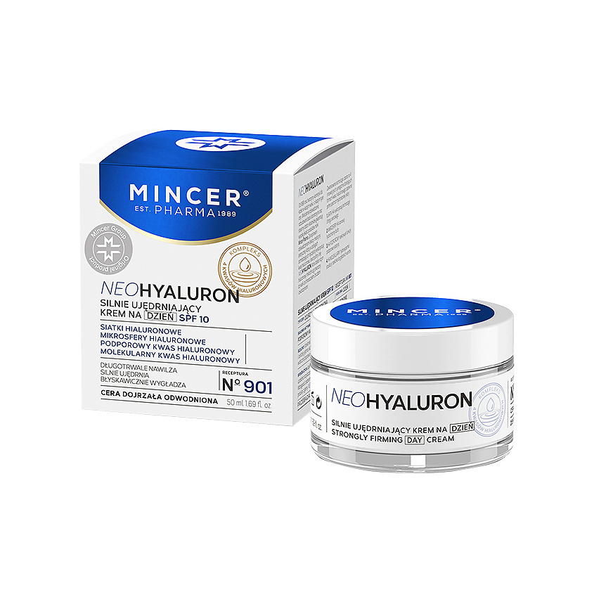 BB&CC средства MINCER est PHARMA 1989 Neo Hyaluron Крем для лица с