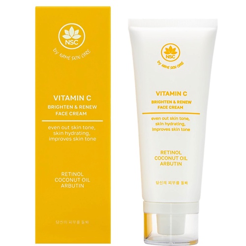 крем с витамином с name skin care vitamin c brighten Крем для лица NAME SKIN CARE Крем для сияния кожи лица с витамином С