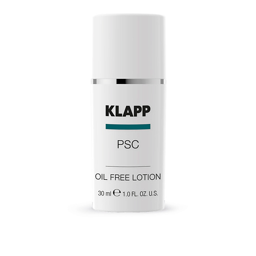 KLAPP COSMETICS Нормализующий крем PSC PROBLEM SKIN CARE Oil Free Lotion 30.0