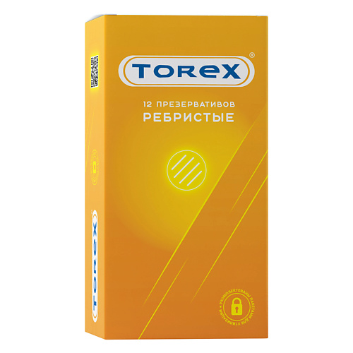 TOREX Презервативы ребристые