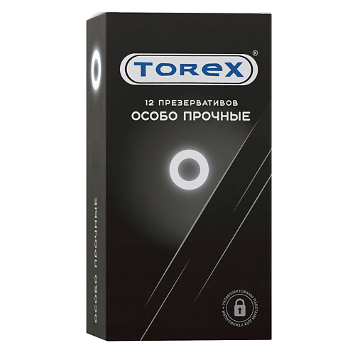 TOREX Презервативы особо прочные