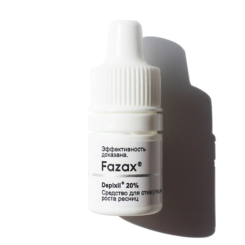 Сыворотка для роста ресниц FAZAX Средство для стимуляции роста ресниц Depixil 20%