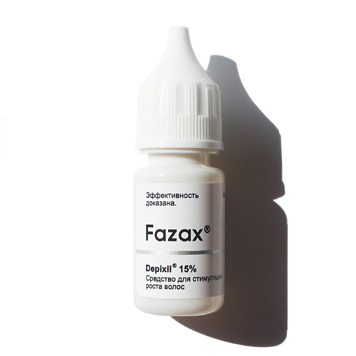FAZAX Средство для стимуляции роста волос Depixil 15% 8 препарат восстанавливающий структуру волос structur fort