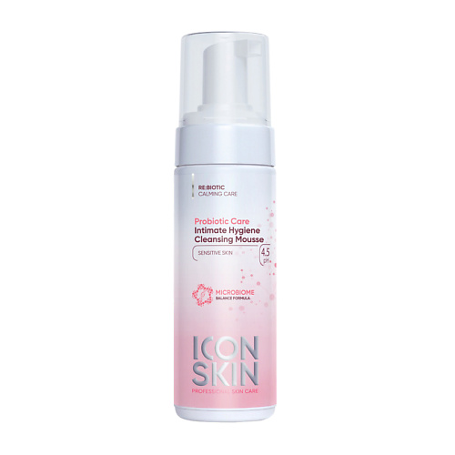 ICON SKIN Мусс для интимной гигиены PROBIOTIC CARE 175 icon skin мусс для интимной гигиены probiotic care 175