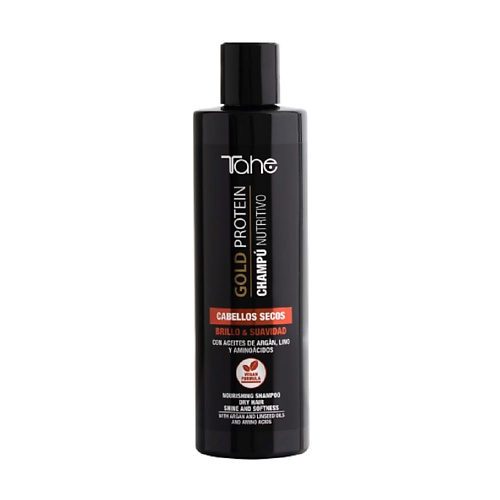 TAHE Питательный шампунь для сухих волос Gold Protein 300 tahe солнцезащитная сыворотка для волос botanic solar capilar sos protect 125