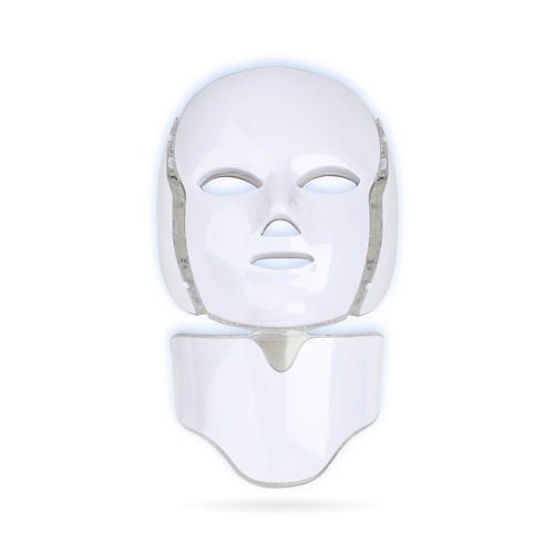 цена Прибор для ухода за лицом GEZATONE Светодиодная LED маска для омоложения кожи лица m1090