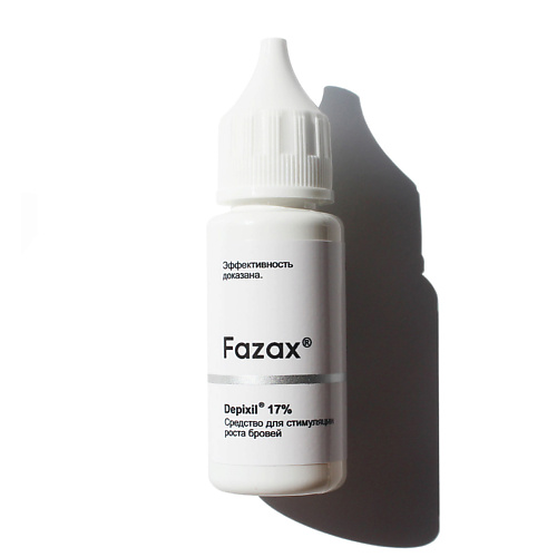 FAZAX Средство для стимуляции роста бровей Depixil 17% 20.0 средство для роста ресниц и бровей dnc ореховое 12 мл