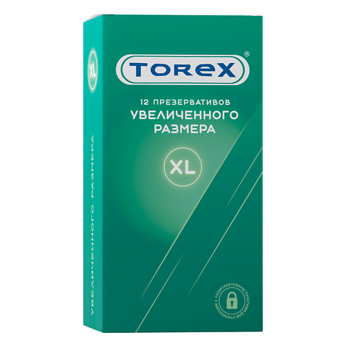 TOREX Презервативы увеличенного размера