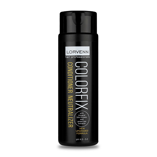 цена Кондиционер для волос LORVENN HAIR PROFESSIONALS Кондиционер после окрашивания волос нейтрализующий COLORFIX
