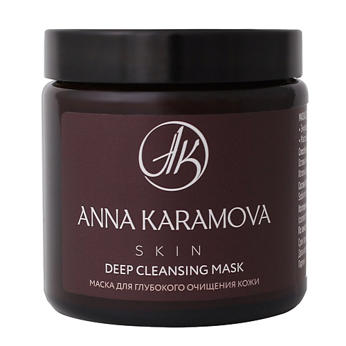 Маска для лица ANNA KARAMOVA SKIN CARE Deep cleansing mask Маска для глубокого очищения кожи энзимная маска для глубокого очищения кожи лица skinphoria enzyme peeling mask 50 мл