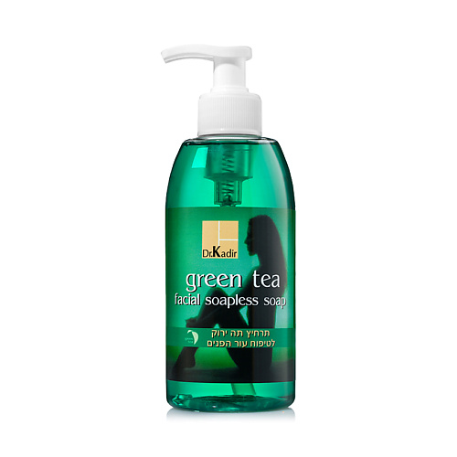 DR. KADIR Гель для очищения Зеленый чай -  Green Tea Soapless Soap