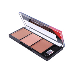 Румяна компактные трехцветные