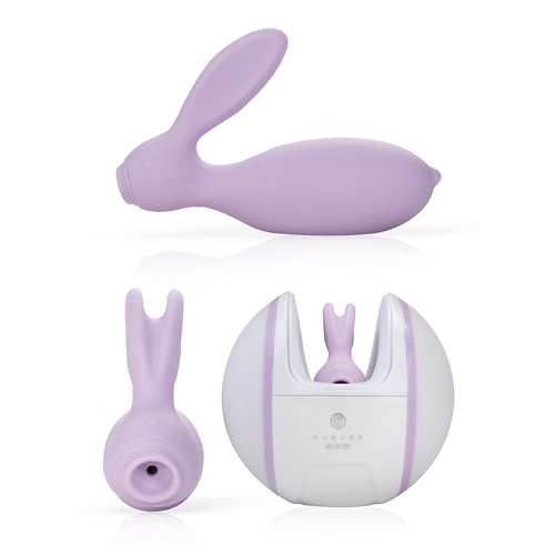 Секс-игрушки MAXIMUM SEX Силиконовый вибратор-яйцо зайчик с ночником PLUS