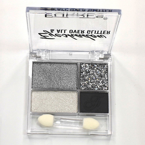 Палетка FARRES Палетка теней для век All Over Glitter палетка теней для век farres eye shadows chocolate 16 гр