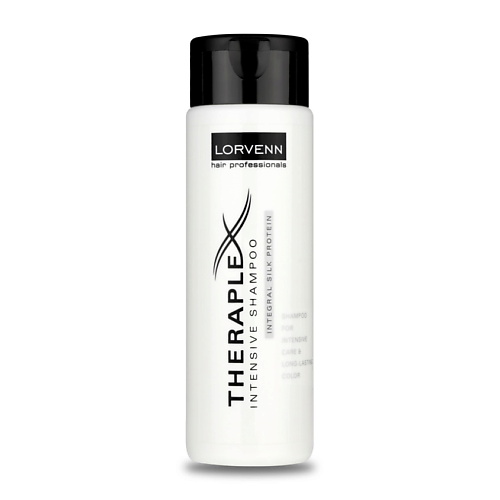 Шампунь для волос LORVENN HAIR PROFESSIONALS Шампунь THERAPLEX для интенсивного ухода шампуни lorvenn hair professionals шампунь tonifying prevention