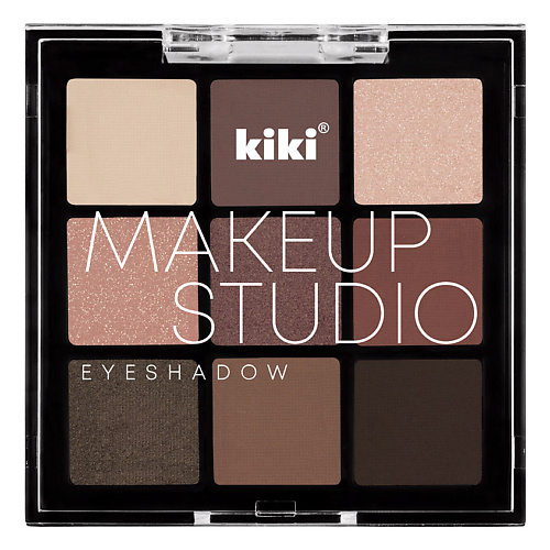фото Kiki тени для век makeup studio eyeshadow