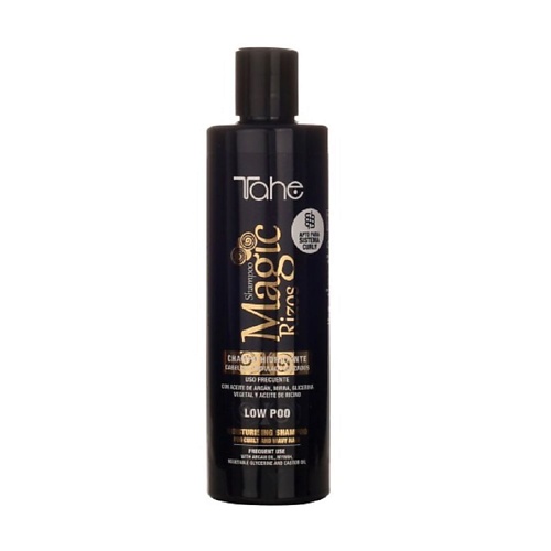 Шампунь для волос TAHE Увлажняющий шампунь для вьющихся волос MAGIC RIZOS LOW POO tahe набор для повреждённых волос magic pack