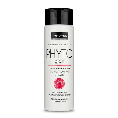 LORVENN HAIR PROFESSIONALS Крем-кондиционер для окрашенных волос PHYTO GLAM 300 крем заатар bio phyto zaatar cream