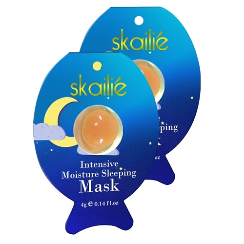 фото Skailie набор яичных масок для лица