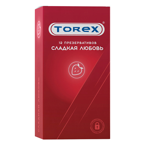 TOREX Презервативы клубничные
