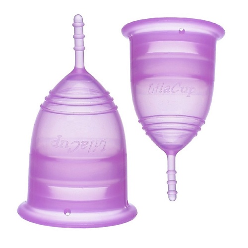 Средства для гигиены LilaCup Набор менструальных чаш P-BAG SM