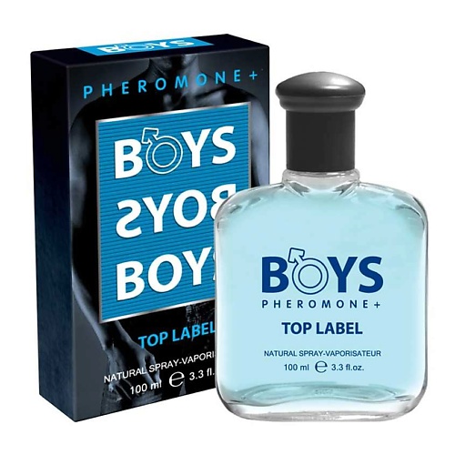 FORMULA SEXY Парфюмированный лосьон с феромонами Boys Top Label