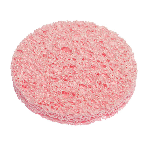 

DEWAL BEAUTY Спонж для снятия макияжа круг, Спонж для снятия макияжа круг