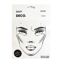 Кристаллы для лица и тела FACE CRYSTALS by Miami tattoos Sparkle