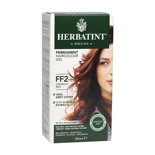 Краски для волос HERBATINT Гель-краска  для волос