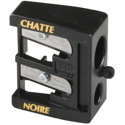 Точилка CHATTE NOIRE Точилка двойная аксессуары для макияжа chatte noire точилка одинарная для карандаша 10 мм