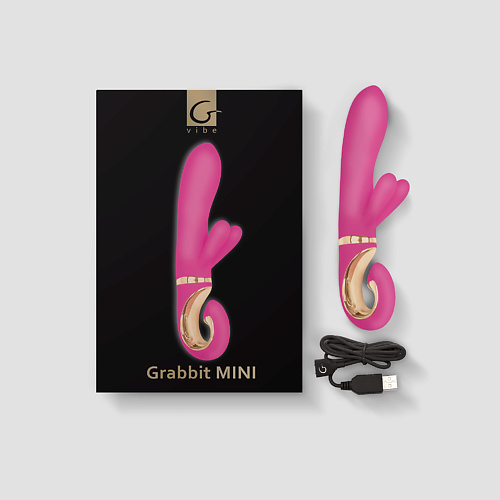 GVIBE Grabbit Mini Dolce Violet Мини-вибратор gvibe вибратор grabbit candy pink