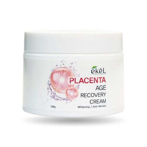 Крем для лица EKEL Крем для лица с Фитоплацентой Age Recovery Cream Placenta цена и фото