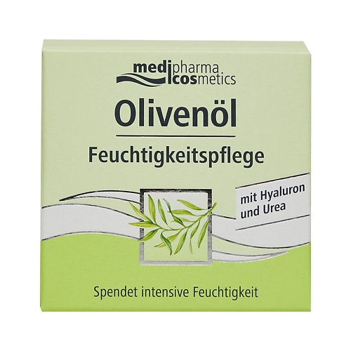 Крем для лица MEDIPHARMA COSMETICS Крем для лица увлажняющий Olivenol дезодорант medipharma cosmetics olivenol средиземноморская свежесть 50 мл