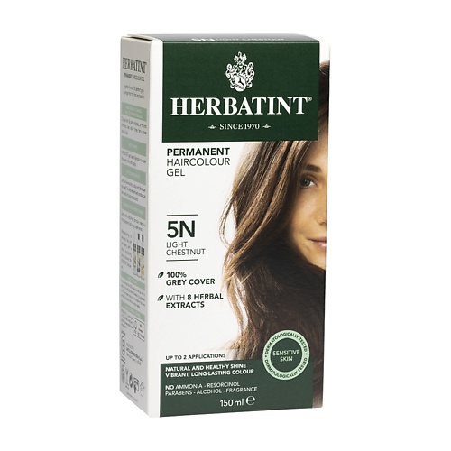 фото Herbatint гель-краска для волос