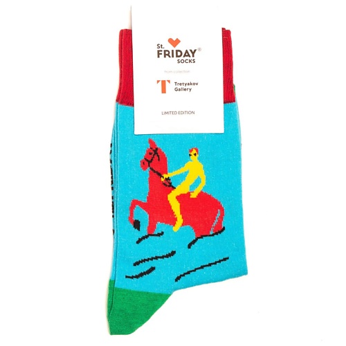 ST.FRIDAY Носки Купание красного коня St.Friday Socks x Третьяковская Галерея st friday носки чилипиздрик