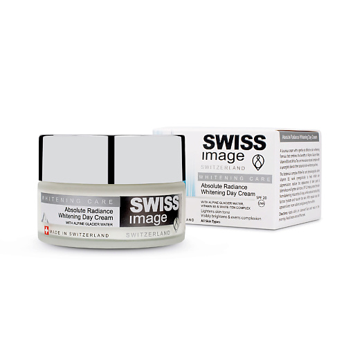 SWISS IMAGE Осветляющий дневной крем для лица выравнивающий тон кожи 50.0