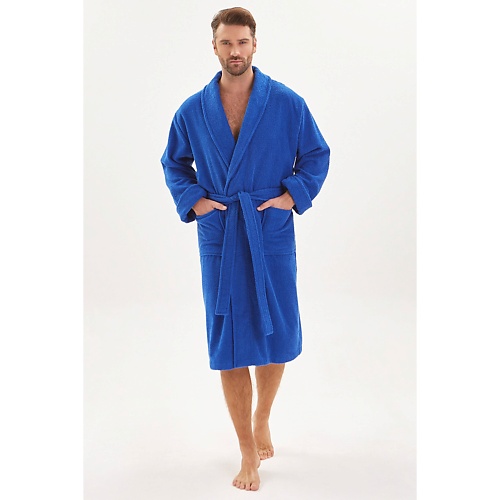 Халат EVATEKS Мужской банный халат Heaven 363 халат кимоно мужской с длинным рукавом домашняя одежда кардиган банный халат длинный халат разные цвета