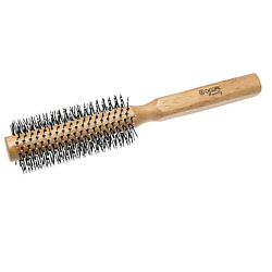 Брашинг  Dewal Beauty серия "Эко" деревянный с пластиковым штифтом d 22