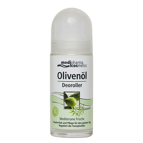 фото Medipharma cosmetics дезодорант роликовый "средиземноморская свежесть" olivenol