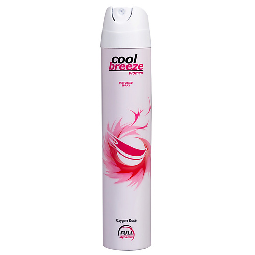 COOL BREEZE Дезодорант-спрей женский  women Oxygen 200