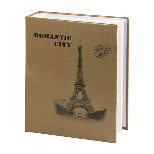 BRAUBERG Фотоальбом на 200 фото 10*15 см, Париж париж путеводитель с мини разговорником и картой