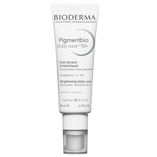дневной крем bioderma pigmentbio 40 мл Крем для лица BIODERMA Дневной крем SPF 50+ Pigmentbio