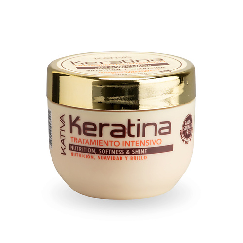 KATIVA Маска с кератином для поврежденных и хрупких волос KERATINA 250 белита маска гладкость для волос экстрапитание coconut milk 200